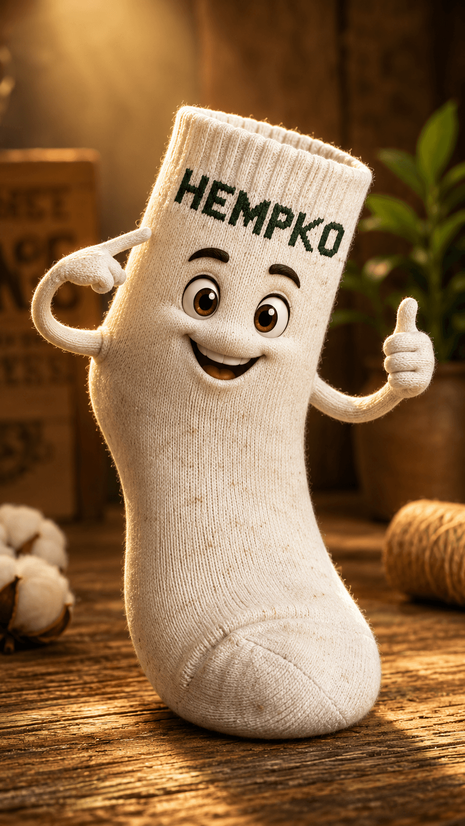 Hempko socks